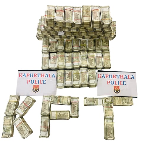 Kapurthala Police bust major Hawala Network, Seizes Rs 2.05 Crore