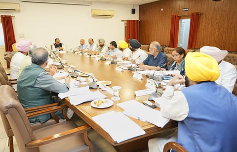 Punjab Cabinet Meeting