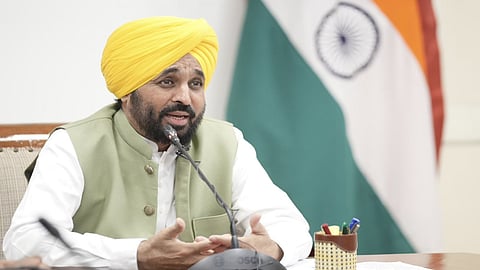 Chief Minister Bhagwant Singh Mann