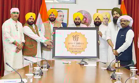  350th Martyrdom of Guru Tegh Bahadur Ji