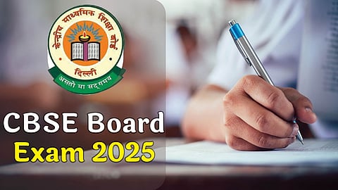 CBSE board exam date sheet 2026 for 10th & 12th released