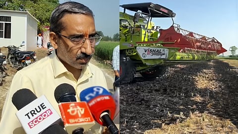 Stubble burning ignites clashes in Amritsar village