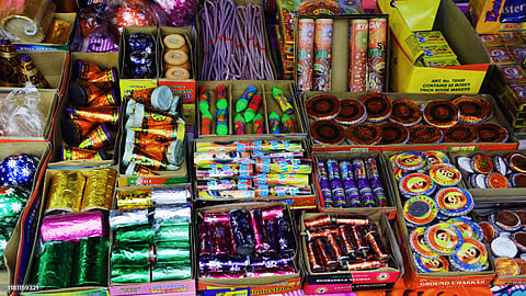 Jalandhar Firecracker market