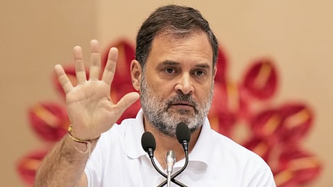 Rahul Gandhi