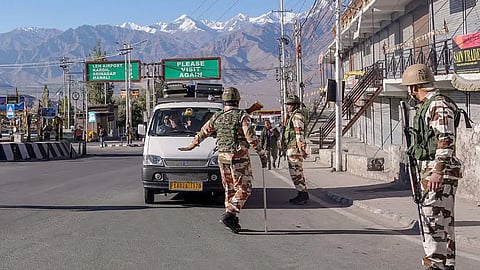 Leh Curfew