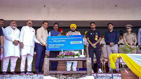 Nitin Kohli Donation Chardikala Mission