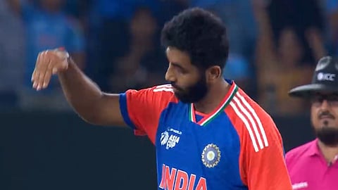 Jasprit Bumrah at Asia Cup 2025 final