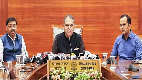 Industries Minister Shri Sanjeev Arora 