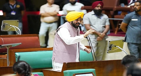 Punjab Chief Minister Bhagwant Mann