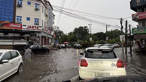 Punjab Rain Representative Image