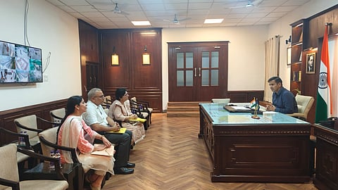 Deputy Commissioner Dr. Himanshu Aggarwal