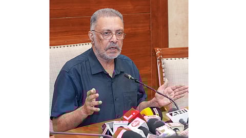 Health Minister Dr. Balbir Singh