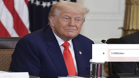 US Shutdown Trend and Donald Trump