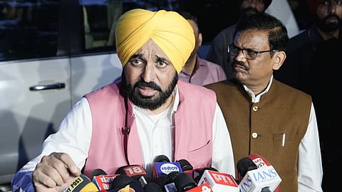 Chief Minister Bhagwant Mann