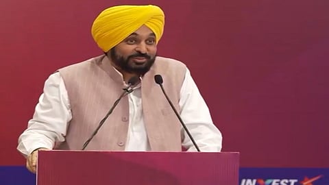 Punjab CM Bhagwant Mann