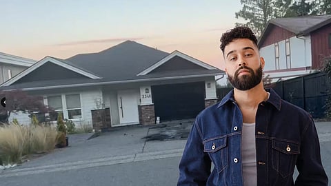 AP Dhillon Canada House Firing