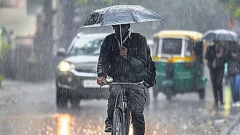 Rainfall Representative Image