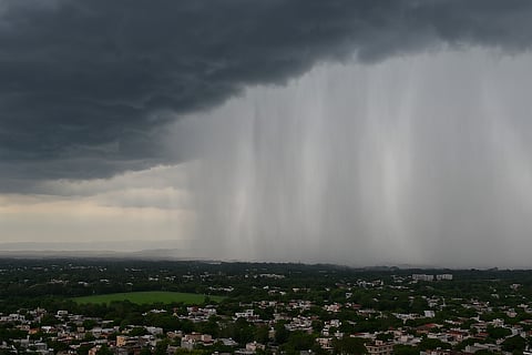 Heavy rainfall in Chandigarh, Mohali, Panchkula