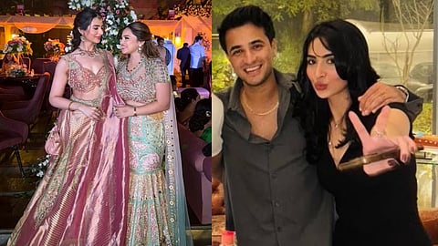 Abhishek Sharma's rumored girlfriend Laila Faisal