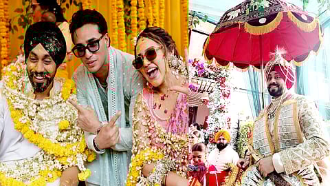 Abhishek Sharma's sister wedding