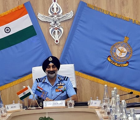 Indian Air Force jets carry out precision strikes in Operation Sindoor