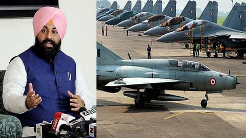 Education Minister Sardar Harjot Singh Bains