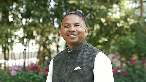 Rajinder Gupta, Trident Chairman and AAP Rajya Sabha pick