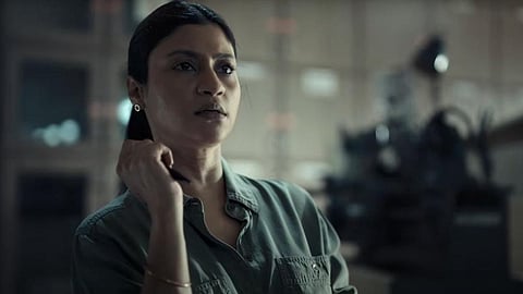 Konkana Sen will portray  a cop. 