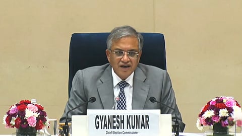 CEC Gyanesh Kumar