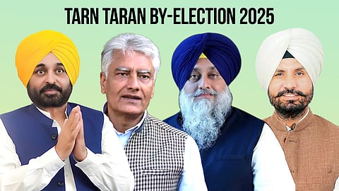 Tarn Taran Byelection 2025