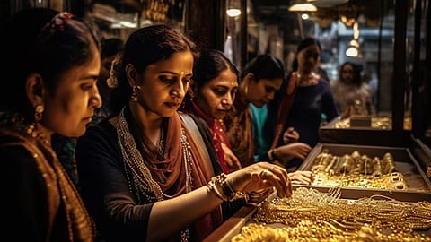 Gold Buying Representative Image
