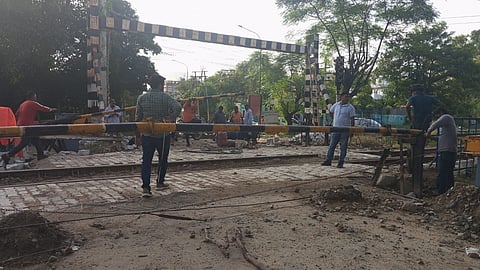 Jalandhar C7 Railway Crossing