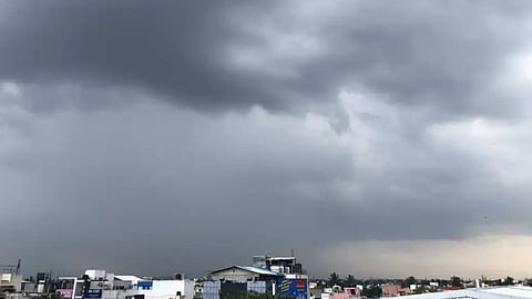 Punjab Cloudy Weather Representative Image