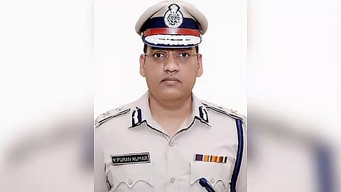 Haryana IPS  Y. Puran Kumar
