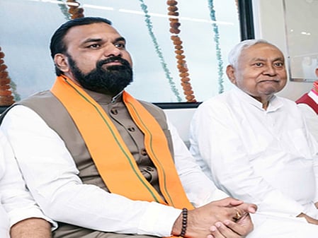 File image of Bihar Chief Minister Nitish Kumar
