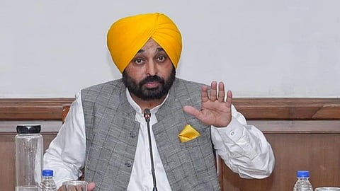 Punjab CM Bhagwant Mann