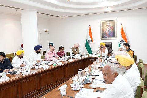 Punjab Cabinet meeting decisions 