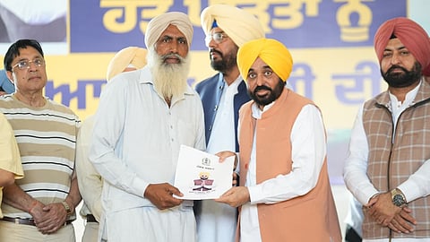 Punjab Chief Minister Bhagwant Singh Mann
