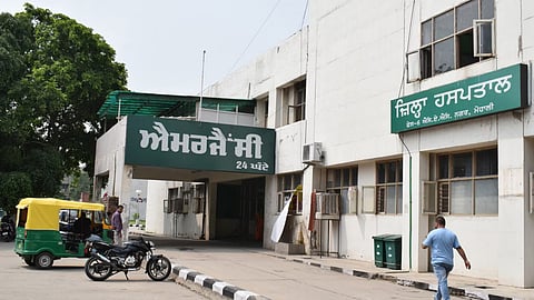 OPD Timings changed in Mohali