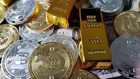 Silver and Gold Representative Image