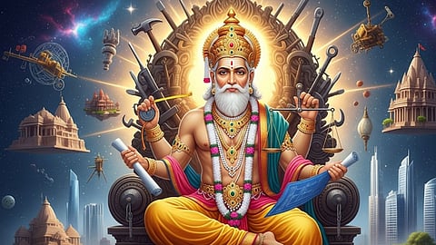 Lord Vishwakarma 