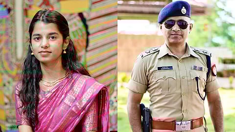 Maithili Thakur and IPS Anand Mishra