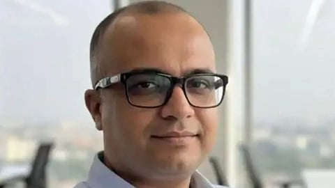 RS Nominee Navneet Chaturvedi