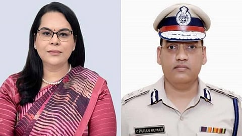 Puran Kumar suicide case