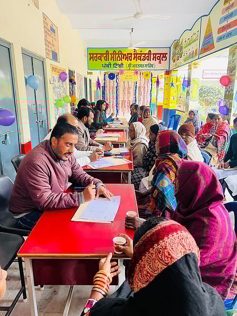 Mental Health Checkups for Parents in Punjab Govt Schools