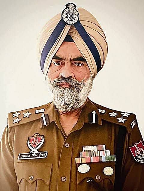 DIG Bhullar