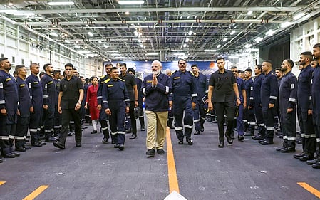 PM Modi celebrates Diwali