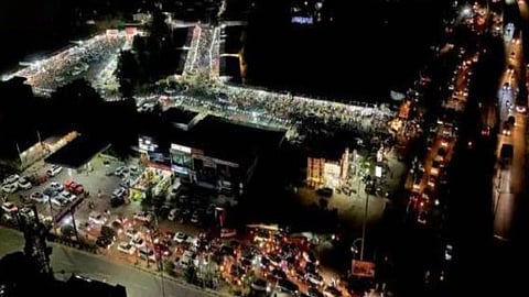 Jalandhar firecracker market