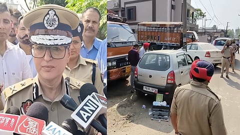 3 linked to Jaggu Bhagwanpuria gang held after encounter, were moving in 'Press Sticker Car'