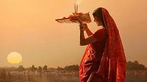 Representative imgae for Chhath Puja
